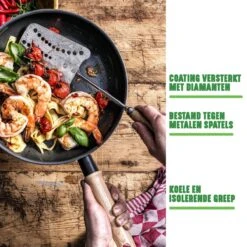 GreenChef Vintage Steelpan 16cm/1.6L - Zwart - Inductie - PFAS-vrij -Home-Keuken 1200x1200 555