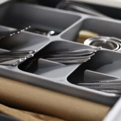 Joseph Joseph Bestek Organizer Uitschuifbaar - Grijs - Sorteervakken & Uitschuifbaar -Home-Keuken 1200x1200 579