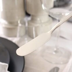 House Of Husk Botermesjes Set - Zilver - RVS - Botermes - Smeermessen - Tapas Mesjes - 6 Stuks -Home-Keuken 1200x1200 605