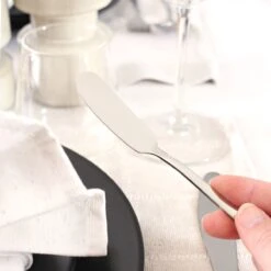 House Of Husk Botermesjes Set - Zilver - RVS - Botermes - Smeermessen - Tapas Mesjes - 6 Stuks -Home-Keuken 1200x1200 607