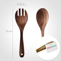 Dayshake Olijfhouten Slabestek 2-delig - Luxe Slacouvert - Duurzaam Salade Bestek - Saladebestek - Vaatwasserbestendig 13 Dayshake Olijfhouten Slabestek 2-delig - Luxe Slacouvert - Duurzaam Salade Bestek - Saladebestek - Vaatwasserbestendig -Home-Keuken 1200x1200 619