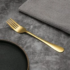 SensaHome - 20-Delige Bestek Set - Inclusief Mes/Vork/Lepel - 4 Personen - Goud -Home-Keuken 1200x1200 633