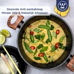 Westinghouse Kookpan/Braadpan Inductie - Ø 24 Cm - Zwart Marmer - Speciale Editie 15 Westinghouse Kookpan/Braadpan Inductie - Ø 24 Cm - Zwart Marmer - Speciale Editie -Home-Keuken 1200x1200 67