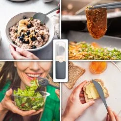 LDGoods Reisbestek Bestekset 5-delig Blauw - Meeneembestek - Meal Prep Bakjes Bestek - Kampeer Servies - Bestek To Go - Duurzaam Materiaal 13 LDGoods Reisbestek Bestekset 5-delig Blauw - Meeneembestek - Meal Prep Bakjes Bestek - Kampeer Servies - Bestek To Go - Duurzaam Materiaal -Home-Keuken 1200x1200 677