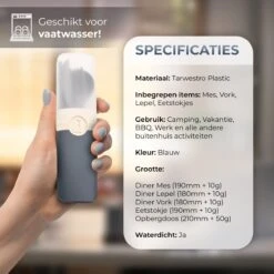 LDGoods Reisbestek Bestekset 5-delig Blauw - Meeneembestek - Meal Prep Bakjes Bestek - Kampeer Servies - Bestek To Go - Duurzaam Materiaal 14 LDGoods Reisbestek Bestekset 5-delig Blauw - Meeneembestek - Meal Prep Bakjes Bestek - Kampeer Servies - Bestek To Go - Duurzaam Materiaal -Home-Keuken 1200x1200 678