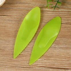 Merkloos Kiwi Lepel/Mes | Kunststof | 10,5cm | Ideaal Voor Kinderen | 3, 5 Of 8 Stuks Hoge Korting! -Home-Keuken 1200x1200 698