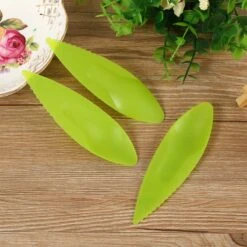 Merkloos Kiwi Lepel/Mes | Kunststof | 10,5cm | Ideaal Voor Kinderen | 3, 5 Of 8 Stuks Hoge Korting! -Home-Keuken 1200x1200 699