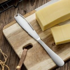 Merkloos Zilverkleurige 3-delige Botermessen Set - Roestvrijstaal - Messenset Voor De Boter - 3 X 20,8 X 1,6 Cm 12 Merkloos Zilverkleurige 3-delige Botermessen Set - Roestvrijstaal - Messenset Voor De Boter - 3 X 20,8 X 1,6 Cm -Home-Keuken 1200x1200 714