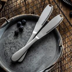 Merkloos Zilverkleurige 3-delige Botermessen Set - Roestvrijstaal - Messenset Voor De Boter - 3 X 20,8 X 1,6 Cm 13 Merkloos Zilverkleurige 3-delige Botermessen Set - Roestvrijstaal - Messenset Voor De Boter - 3 X 20,8 X 1,6 Cm -Home-Keuken 1200x1200 715