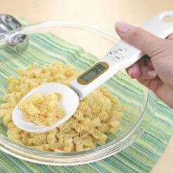 Home-Keuken 21 *** Digitale Lepelweegschaal - Tot 500 Gram - Weeglepel - Precisieweegschaal - Van Heble® ***