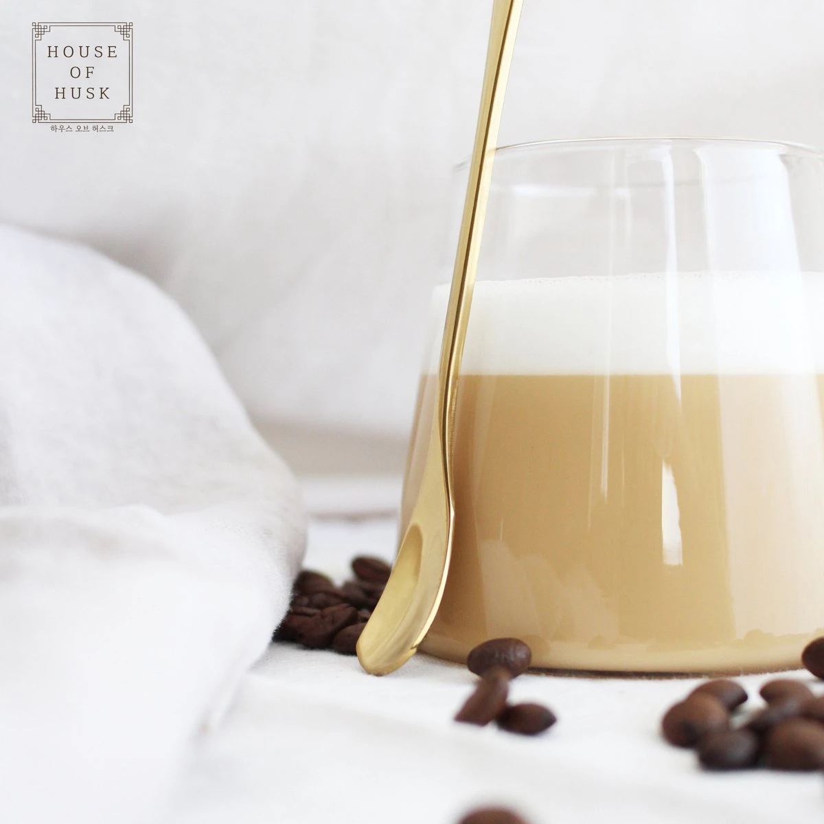 House Of Husk Latte Macchiato Lepels Set - Lange Theelepels - Koffielepels - Longdrinklepels - Barlepel - RVS - 6 Stuks - 17CM - Goud 6 House Of Husk Latte Macchiato Lepels Set - Lange Theelepels - Koffielepels - Longdrinklepels - Barlepel - RVS - 6 Stuks - 17CM - Goud - Afbeelding 4