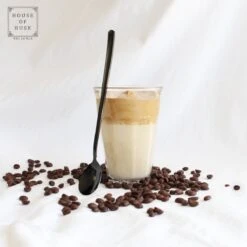 House Of Husk Latte Macchiato Lepels Set - Lange Theelepels - Koffielepels - Longdrinklepels - Sorbetlepels - Barlepel - RVS - 6 Stuks - 20CM - Zwart 12 House Of Husk Latte Macchiato Lepels Set - Lange Theelepels - Koffielepels - Longdrinklepels - Sorbetlepels - Barlepel - RVS - 6 Stuks - 20CM - Zwart -Home-Keuken 1200x1200 752