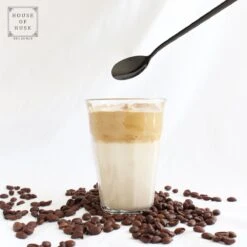 House Of Husk Latte Macchiato Lepels Set - Lange Theelepels - Koffielepels - Longdrinklepels - Sorbetlepels - Barlepel - RVS - 6 Stuks - 20CM - Zwart 14 House Of Husk Latte Macchiato Lepels Set - Lange Theelepels - Koffielepels - Longdrinklepels - Sorbetlepels - Barlepel - RVS - 6 Stuks - 20CM - Zwart -Home-Keuken 1200x1200 754