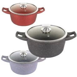 Royalty Line - Marble Soep/braadpan - Met Glazen Deksel Zwart - 20 CM. RL-BS20ML 26 Royalty Line - Marble Soep/braadpan - Met Glazen Deksel Zwart - 20 CM. RL-BS20ML -Home-Keuken 1200x1200 76