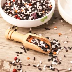 10 Stuks Mini Houten Lepels - Kleine Theelepeltjes - Houten Schepjes - Doseerschep Maatlepel - Lepels Voor Keuken, Koken, Kruiden, Koffie, Thee, Suiker En Zout - Spatel -Home-Keuken 1200x1200 787