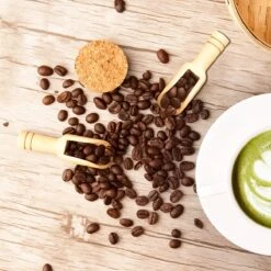 10 Stuks Mini Houten Lepels - Kleine Theelepeltjes - Houten Schepjes - Doseerschep Maatlepel - Lepels Voor Keuken, Koken, Kruiden, Koffie, Thee, Suiker En Zout - Spatel -Home-Keuken 1200x1200 789