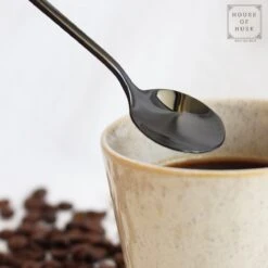 House Of Husk® Theelepels Set - Theelepeltjes - Koffielepels - Koffielepeltjes - RVS - 13cm - 12 Stuks - Zwart -Home-Keuken 1200x1200 797