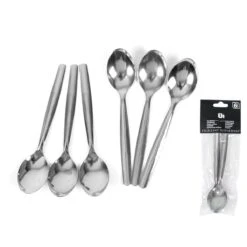 Merkloos Excellent Houseware RVS Theelepels Set 6 Stuks 7 Merkloos Excellent Houseware RVS Theelepels Set 6 Stuks -Home-Keuken 1200x1200 804