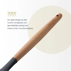 Hescom Siliconen Gesloten Opscheplepel Met Anti-aanbaklaag - Keukengerei Met Ergonomisch Design - Hittebestendige Serveerlepel - Vaatwasservriendelijk 12 Hescom Siliconen Gesloten Opscheplepel Met Anti-aanbaklaag - Keukengerei Met Ergonomisch Design - Hittebestendige Serveerlepel - Vaatwasservriendelijk -Home-Keuken 1200x1200 819