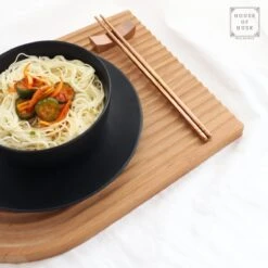 House Of Husk Chopsticks Set - Koreaanse Eetstokjes - Vaatwasserbestendig - RVS - 5 Paar - Rose Goud -Home-Keuken 1200x1200 838