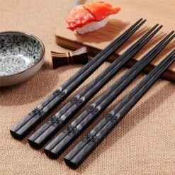KELERINO. Chopsticks Set (2 Stokjes) - Eetstokjes Sushi - Bloemen -Home-Keuken 1200x1200 842