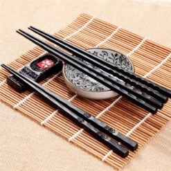 KELERINO. Chopsticks Set (2 Stokjes) - Eetstokjes Sushi - Bloemen -Home-Keuken 1200x1200 843