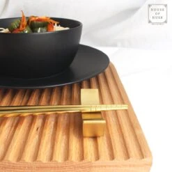 House Of Husk Chopsticks Set - Koreaanse Eetstokjes - Vaatwasserbestendig - RVS - 5 Paar - Goud 14 House Of Husk Chopsticks Set - Koreaanse Eetstokjes - Vaatwasserbestendig - RVS - 5 Paar - Goud -Home-Keuken 1200x1200 845
