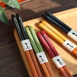 Chopsticks - Hout - 5 Paar - 22,5 Cm - Japanse Stijl - Sushi Giftset -Home-Keuken 1200x1200 854