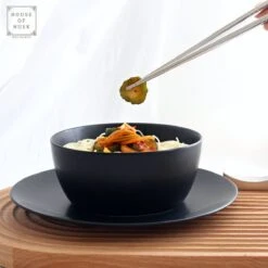 House Of Husk Chopsticks Set - Koreaanse Eetstokjes - Vaatwasserbestendig - RVS - 5 Paar - Zilver 15 House Of Husk Chopsticks Set - Koreaanse Eetstokjes - Vaatwasserbestendig - RVS - 5 Paar - Zilver -Home-Keuken 1200x1200 861