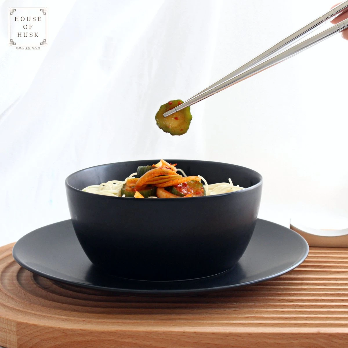 House Of Husk Chopsticks Set - Koreaanse Eetstokjes - Vaatwasserbestendig - RVS - 5 Paar - Zilver 8 House Of Husk Chopsticks Set - Koreaanse Eetstokjes - Vaatwasserbestendig - RVS - 5 Paar - Zilver - Afbeelding 6