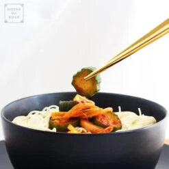 House Of Husk Chopsticks Set - Koreaanse Eetstokjes - Vaatwasserbestendig - RVS - 5 Paar - Duo Tone - Zwart Goud 13 House Of Husk Chopsticks Set - Koreaanse Eetstokjes - Vaatwasserbestendig - RVS - 5 Paar - Duo Tone - Zwart Goud -Home-Keuken 1200x1200 864