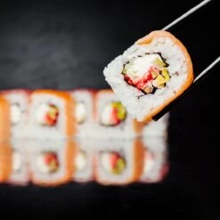 Dymund® Chopsticks - 5 Persoons Eetstokjes Set - Herbruikbaar - RVS - Zwart -Home-Keuken 1200x1200 876