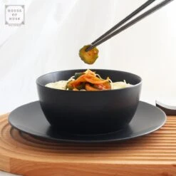 House Of Husk Chopsticks Set - Koreaanse Eetstokjes - Vaatwasserbestendig - RVS - 5 Paar - Zwart 13 House Of Husk Chopsticks Set - Koreaanse Eetstokjes - Vaatwasserbestendig - RVS - 5 Paar - Zwart -Home-Keuken 1200x1200 881