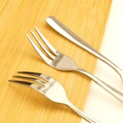 Gebaksvorkjes - Set Van 12 Taartvorkjes - Rvs - 13,5 Cm -Home-Keuken 1200x1200 889