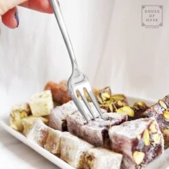 House Of Husk® Zilveren Gebaksvorkjes - Dessertvorken - Taartvorkjes - Cocktailvorken - Klein Vorkjes - 12 Stuks - RVS - 14cm -Home-Keuken 1200x1200 892