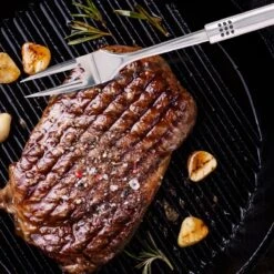 Vleesvork 32,5 Cm Van RVS - Keukengerei - Kookgerei - Tweetandige Vork 9 Vleesvork 32,5 Cm Van RVS - Keukengerei - Kookgerei - Tweetandige Vork -Home-Keuken 1200x1200 895