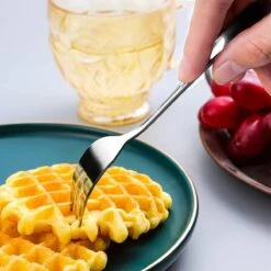 House Of Husk® Gebaksvorkjes - Dessertvorken - Taartvorkjes - Cocktailvorken - Klein Vorkjes - 12 Stuks - RVS - Zilver 13 House Of Husk® Gebaksvorkjes - Dessertvorken - Taartvorkjes - Cocktailvorken - Klein Vorkjes - 12 Stuks - RVS - Zilver -Home-Keuken 1200x1200 899