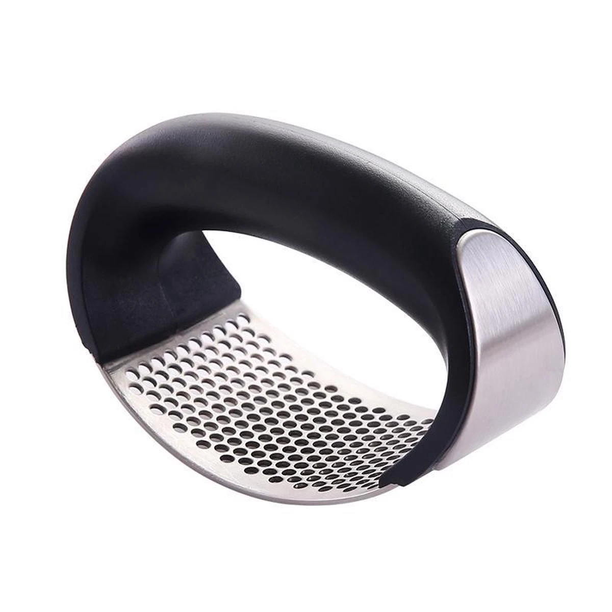 Merkloos Knoflook En Gember Pers - RVS - Vaatwasserbestendig - Handpers 8 Merkloos Knoflook En Gember Pers - RVS - Vaatwasserbestendig - Handpers - Afbeelding 6