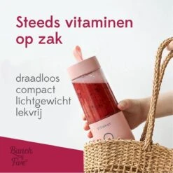 Merkloos Mini Blender - Smoothie Maker - Compact Blender - Draagbare Blender - Oplaadbare Mini Blender - Portable Blender - Draagbare Mini Blender - Lichtgewicht - Vitamer 4 Bladen - Fruit Juicer - Fruit Blender - Blender - Blender - Blenders - Keukenmachines 20 Merkloos Mini Blender - Smoothie Maker - Compact Blender - Draagbare Blender - Oplaadbare Mini Blender - Portable Blender - Draagbare Mini Blender - Lichtgewicht - Vitamer 4 Bladen - Fruit Juicer - Fruit Blender - Blender - Blender - Blenders - Keukenmachines -Home-Keuken 1200x1200 916