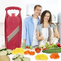 Börner Deko Wafelsnijder V5 PowerLine - Rood -Home-Keuken 1200x1200 925