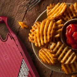 Börner Deko Wafelsnijder V5 PowerLine - Rood -Home-Keuken 1200x1200 926