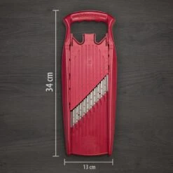 Börner Deko Wafelsnijder V5 PowerLine - Rood -Home-Keuken 1200x1200 927