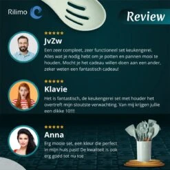 Keukengerei Set Met Houder - Kookgerei Set Spatel Pot - Keukengerei Keukenset - 12 Delig Mint Groen -Home-Keuken 1200x1200 938