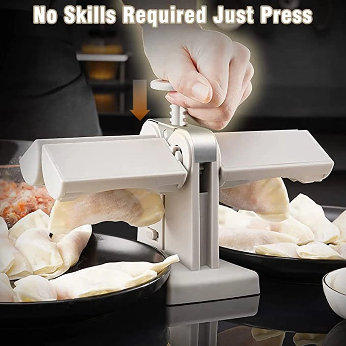 Dumpling Maker-Pastei Maker-set Voor 2 Dumpling 13 Dumpling Maker-Pastei Maker-set Voor 2 Dumpling - Afbeelding 11