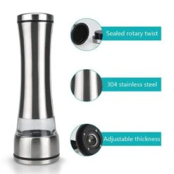 Timmers Trading Luxe Peper En Zoutmolen Set – Handmatig -Home-Keuken 1200x1200 998