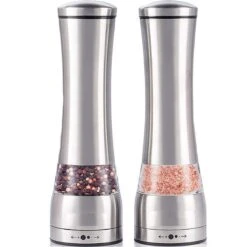 Timmers Trading Luxe Peper En Zoutmolen Set – Handmatig -Home-Keuken 1200x1200 999