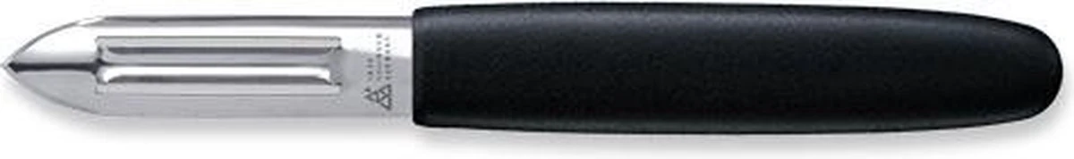 Triangle Professional Dunschiller - RVS - 18 Cm - Dubbelzijdig - Zwart 9 Triangle Professional Dunschiller - RVS - 18 Cm - Dubbelzijdig - Zwart - Afbeelding 7