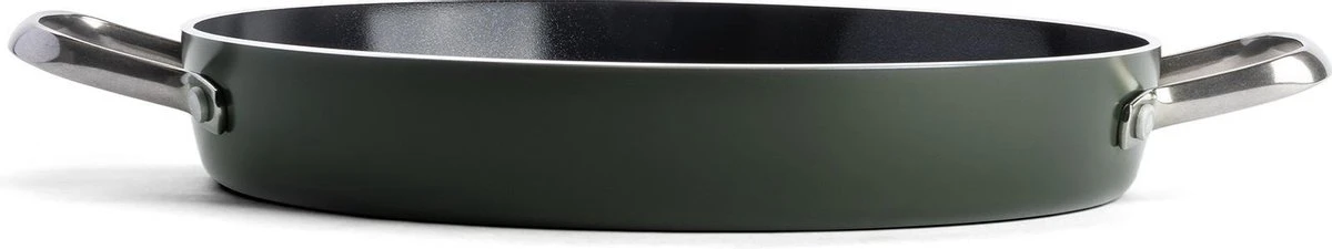 Dagelijkse Kost Keramische Grillpan - Ø28cm - PFAS-vrij - 2 Grepen 6 Dagelijkse Kost Keramische Grillpan - Ø28cm - PFAS-vrij - 2 Grepen - Afbeelding 4