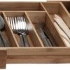 Excellent Houseware Bestekbak Hout Uitschuifbaar -Home-Keuken 1200x441 1