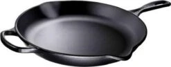 Le Creuset - Gietijzeren Ronde Skillet In Mat Zwart 23cm -Home-Keuken 1200x472